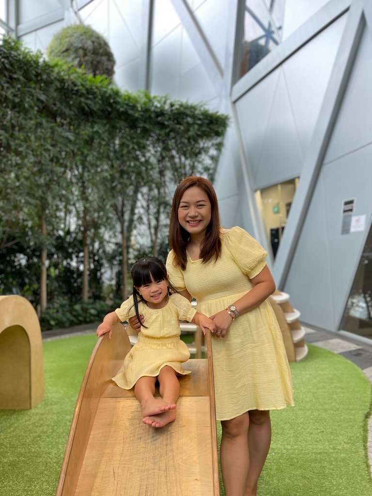 Kenzie Kids Cotton Dress in Yellow 