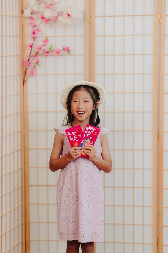 Bessie Kids Eyelet Dress in Pink
