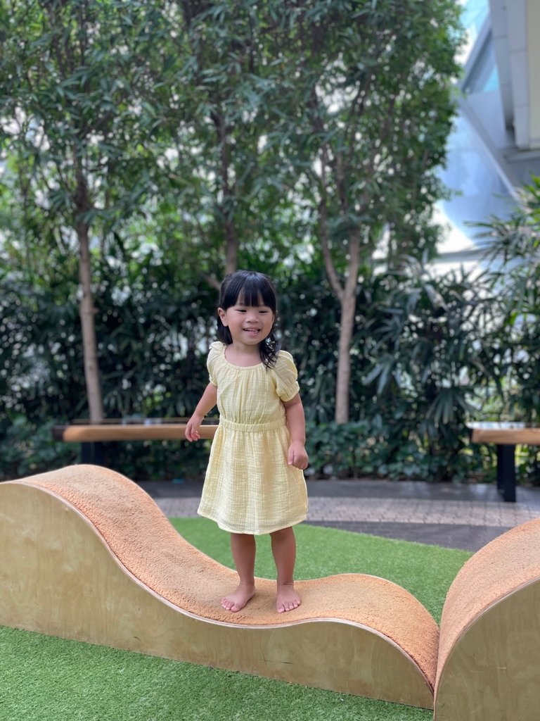 Kenzie Kids Cotton Dress in Yellow 