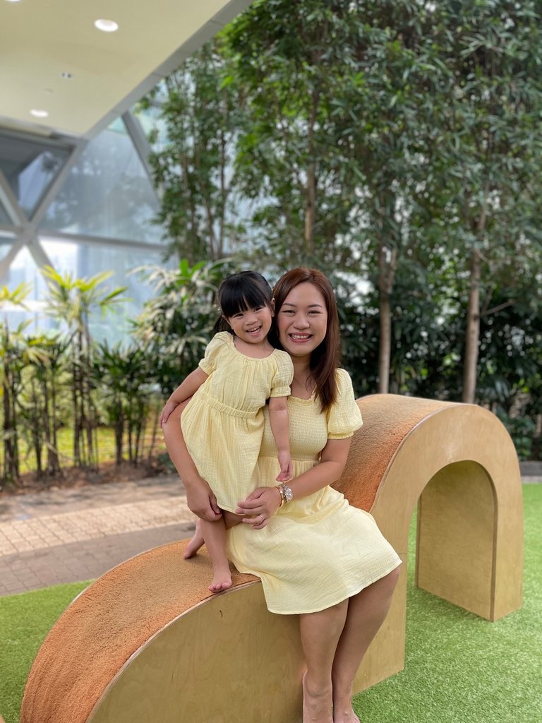 Kenzie Kids Cotton Dress in Yellow 